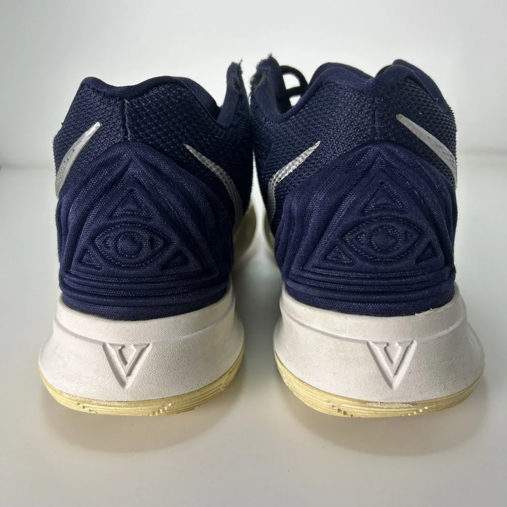 Nike Kyrie 5 'Galaxy' Sneakers Mens‎ Size 10 AO2918-900 Blue Multicolor Lace Up
